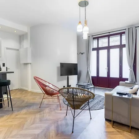 Apartment Hsh Saint Lazare-opera Calm & Cosy Paris