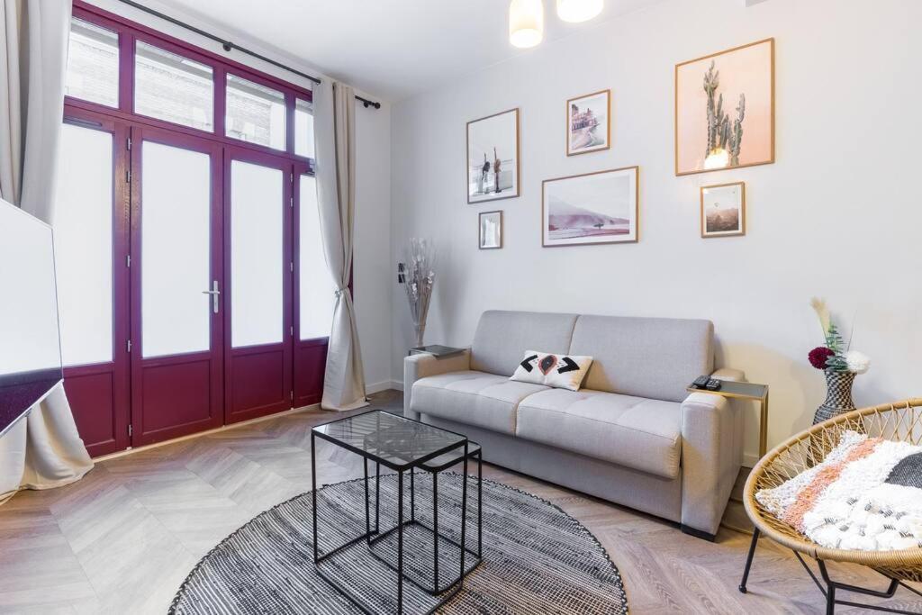 Appartamento Hsh Saint Lazare-opera Calm & Cosy *