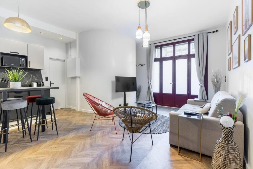 Appartamento Hsh Saint Lazare-opera Calm & Cosy Parigi